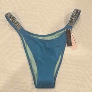 Victorias Secret Swim Crystal Bottom size M BRAND NEW WITH TAGS